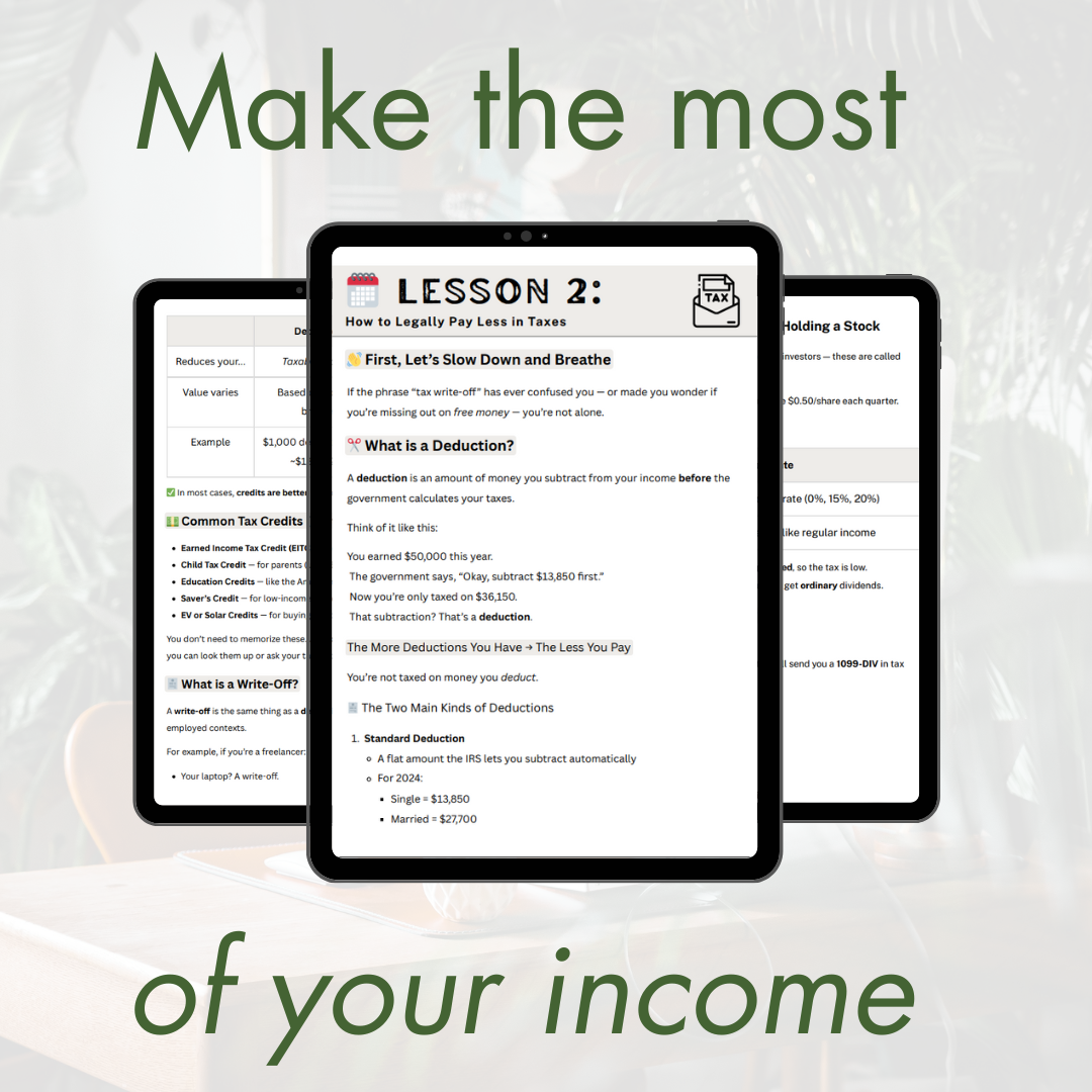 Tax Optimization Project