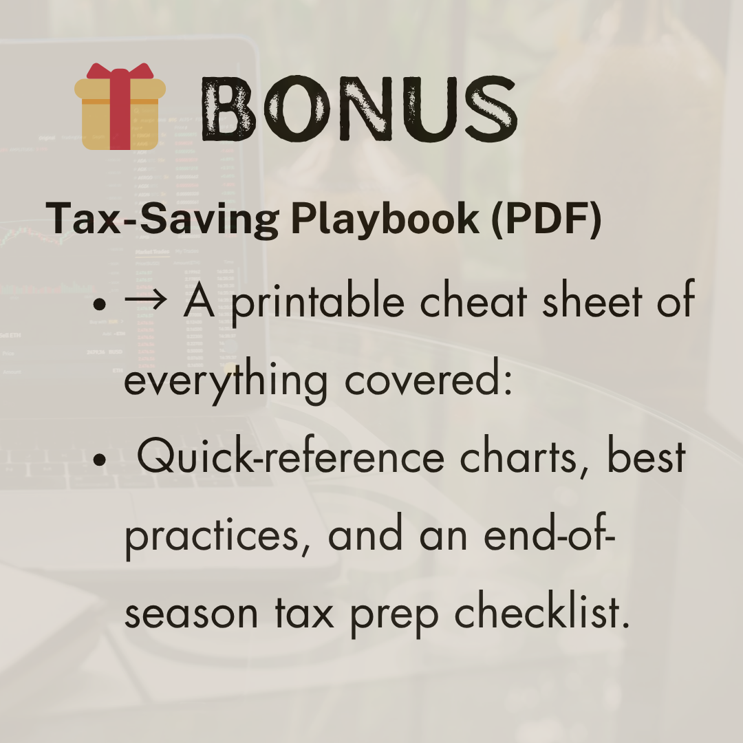 Tax Optimization Project
