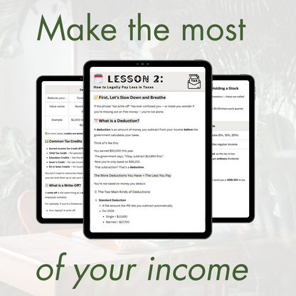 Tax Optimization Project