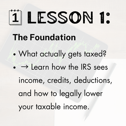Tax Optimization Project