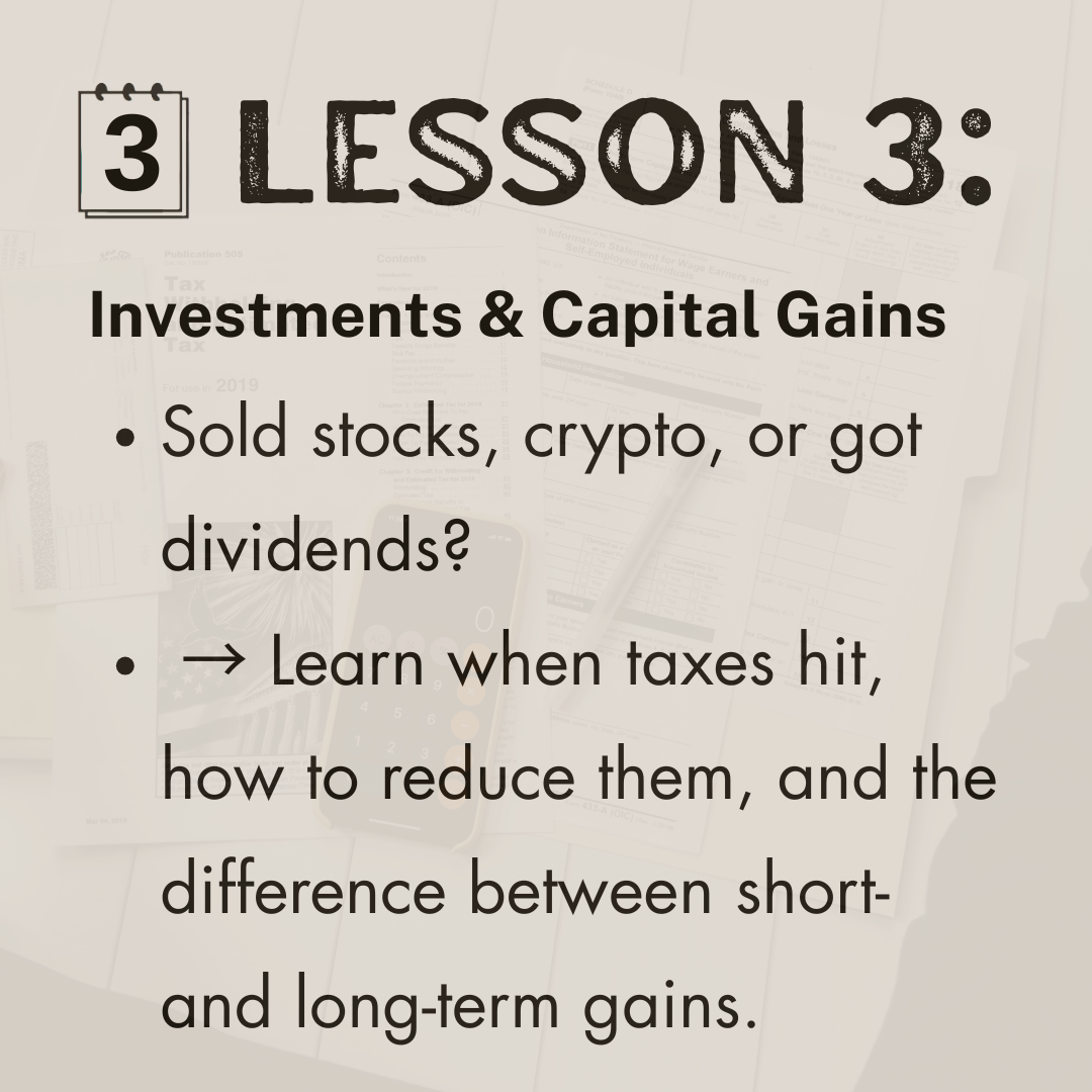 Tax Optimization Project