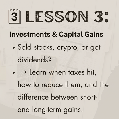 Tax Optimization Project