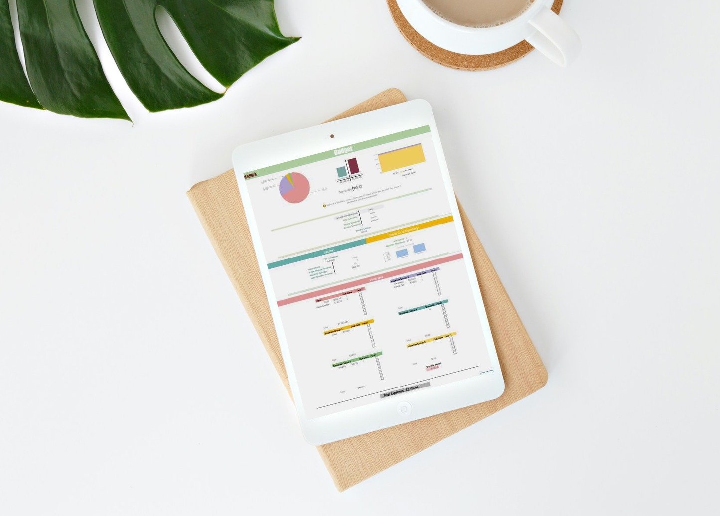 Advanced Budget Planner